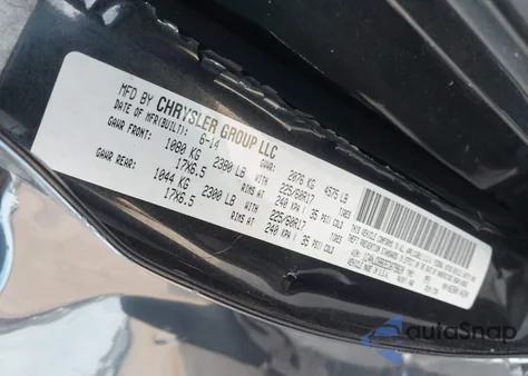 2014 Jeep Compass Sport из США, поврежденный, VIN 1C4NJDBB2ED879820